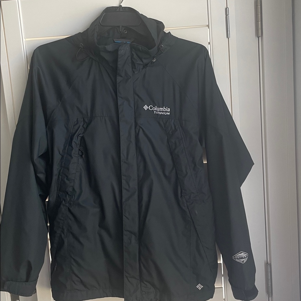 Columbia Titanium Omni Tech men's waterproof Jacket